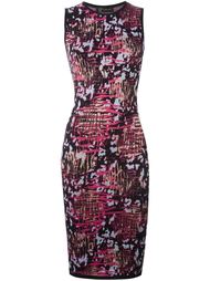 intarsia knit dress Versace