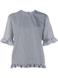 checked blouse J.W. Anderson