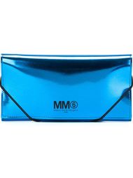 кошелек 'Abra' с отблеском металлик Mm6 Maison Margiela