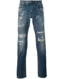 distressed jeans  Dolce &amp; Gabbana