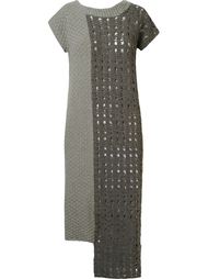 asymmetric knit dress Fernanda Yamamoto