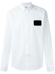 name tag patch shirt Ami Alexandre Mattiussi