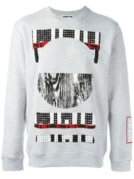 Tribal print sweatshirt McQ Alexander McQueen