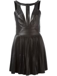 bondage style mini dress Dsquared2