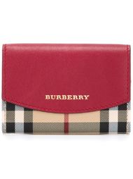 визитница в клетку Burberry