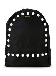 embellished zip up backpack Muveil