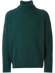 oversized turtleneck sweater Ami Alexandre Mattiussi