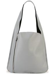 сумка на плечо с декоративной молнией Elena Ghisellini