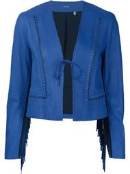 fringed sleeves jacket Elie Tahari