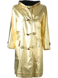 пальто с капюшоном Yves Saint Laurent Vintage