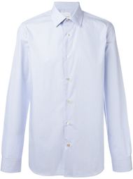 рубашка кроя слим в тонкую полоску Paul Smith