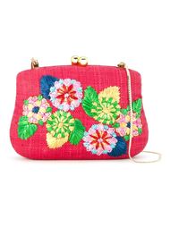 embroidered clutch bag Serpui