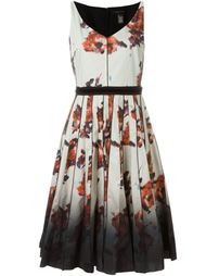 floral degradé print dress  Marc Jacobs
