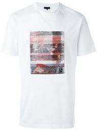 abstract print T-shirt  Lanvin