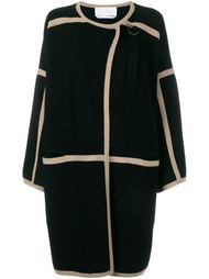 contrast trim coat  Chloé