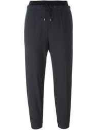 drawstring straight leg trousers Brunello Cucinelli