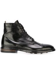 lace-up ankle boots  Officine Creative