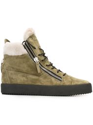 хайтопы на молнии  Giuseppe Zanotti Design