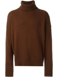 oversized turtleneck sweater Ami Alexandre Mattiussi