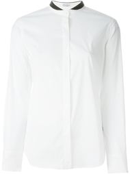 декорированная  рубашка  Brunello Cucinelli