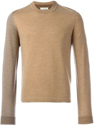 colour block sweater Maison Margiela