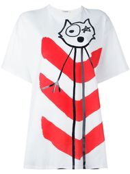 футболка с принтом Felix the Cat Iceberg