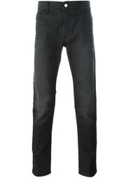 rear print slim fit jeans Love Moschino