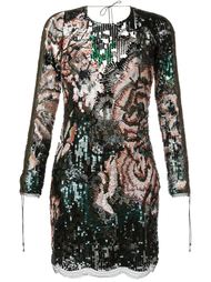 платье с пайетками  Roberto Cavalli