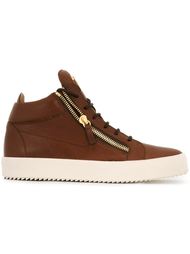 'Daniel' hi-top sneakers Giuseppe Zanotti Design