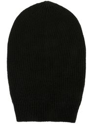 ribbed beanie  Rick Owens