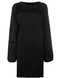 платье с широкими рукавами  Maison Margiela