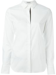 декорированная  рубашка  Brunello Cucinelli