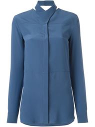 cross front collar shirt Mm6 Maison Margiela