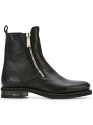 side zip ankle boots Dsquared2