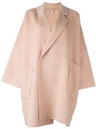 свободное пальто-кейп Helmut Lang