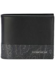 stripe detail wallet Etro