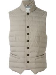дутый жилет  Brunello Cucinelli