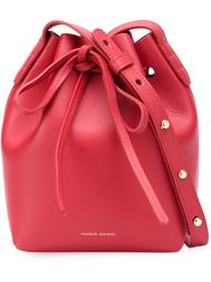 mini bucket shoulder bag Mansur Gavriel