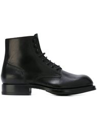 lace-up combat boots Dsquared2