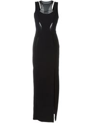 beaded panel dress  Versace