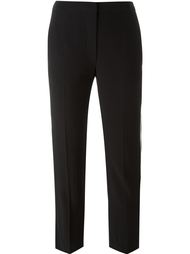 cropped trousers Alexander McQueen