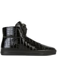 'Palazzo' hi-top sneakers  Versace