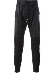 tapered biker trousers Unconditional