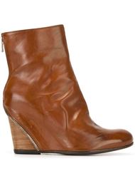 'Delvaux' zip boots  Officine Creative