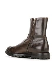 'Komma' zip boots Officine Creative