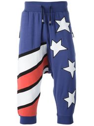 'Americana' cropped track pants Unconditional