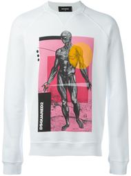 'Sexy Muscle Fit' sweatshirt Dsquared2