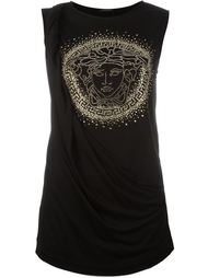 studded Medusa tank top Versace