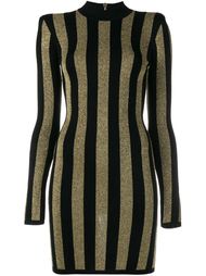 striped bodycon dress Balmain