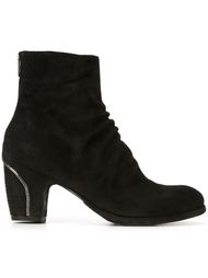zip trim ankle boots Officine Creative